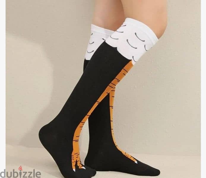 chicken socks 1