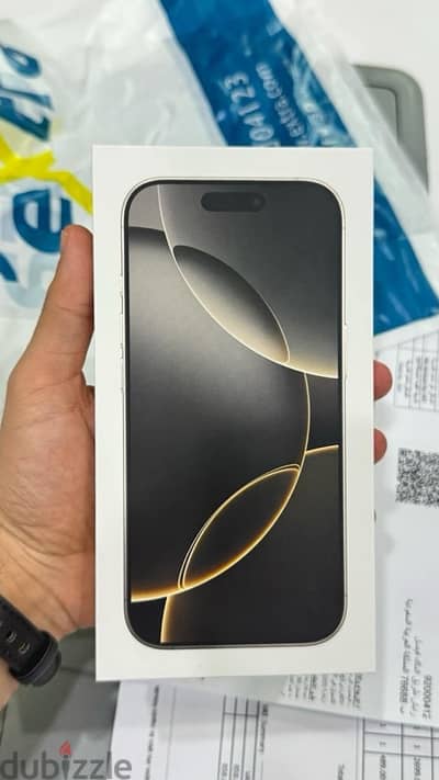 iphone 16 pro 128G Natural titanium new