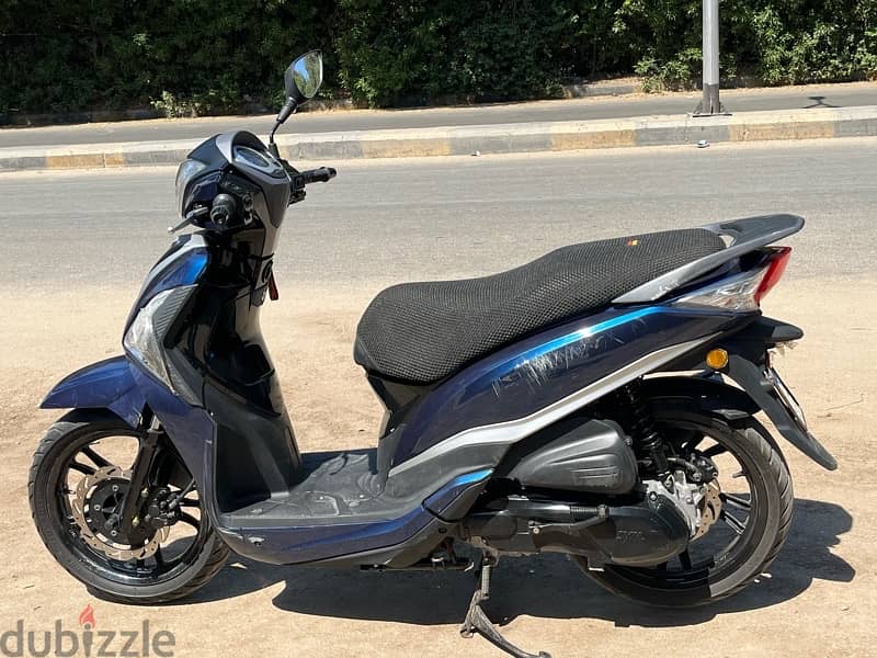 اسكوتر sym st200c 0