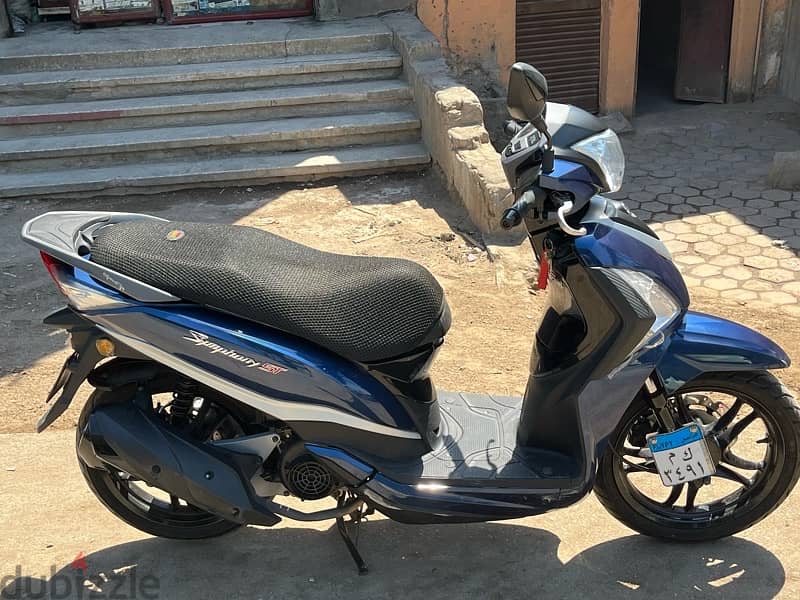 اسكوتر sym st200c 3