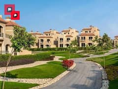 luxury villa for sale in Patio 5 East La Vista in Shorouk in front of Madinaty at a special price and installments