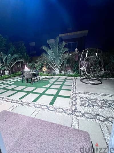 فيلا مفروشة للايجار كونتننتال ريذدنس الشيخ زايد Villa for rent