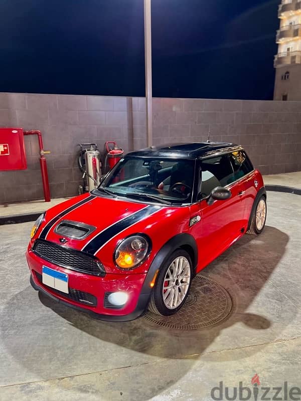 MINI John Cooper Works 2009 4