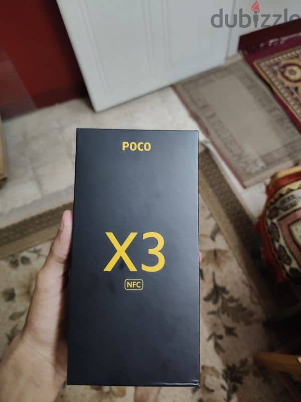 بيع تلفون poco x3 nfc 1