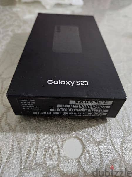 Samsung S23 256GB 2SIM كسر زيرو 1