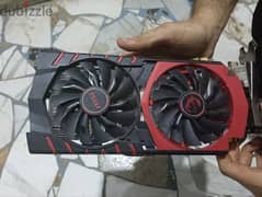 للبيع"NIVIDIA GeForce GTX 950  DDR5-2G"