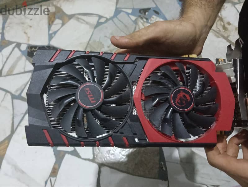 للبيع"NIVIDIA GeForce GTX 950  DDR5-2G" 0