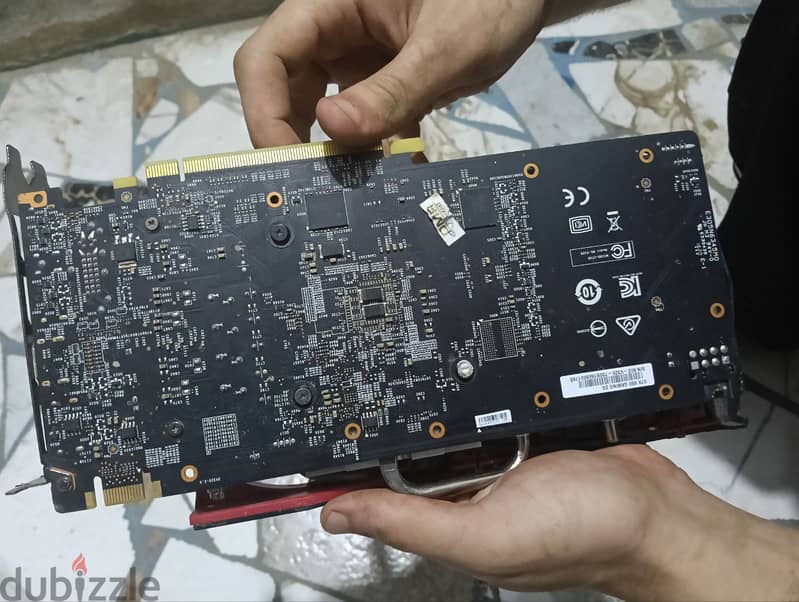 للبيع"NIVIDIA GeForce GTX 950  DDR5-2G" 4