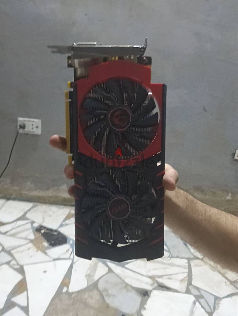 للبيع"NIVIDIA GeForce GTX 950  DDR5-2G" 11