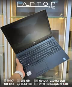 لابتوب Dell Latitude 5580 بكارت شاشة nvidia 2GB