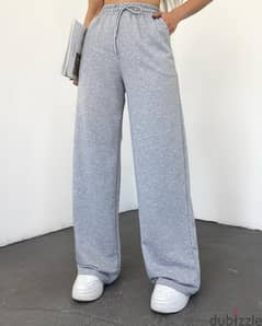 سويت بانت وايد ليج - Wide Leg Sweatpant [15% OFF + Free Shipping]