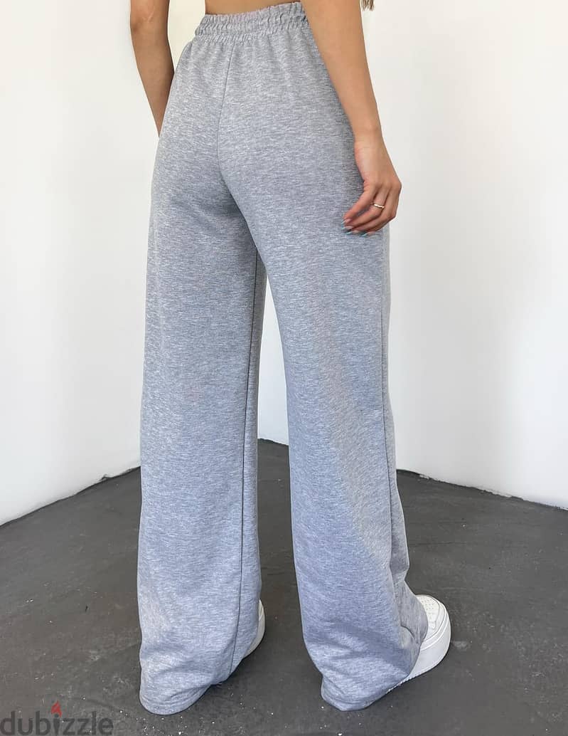 سويت بانت وايد ليج - Wide Leg Sweatpant [15% OFF + Free Shipping] 1