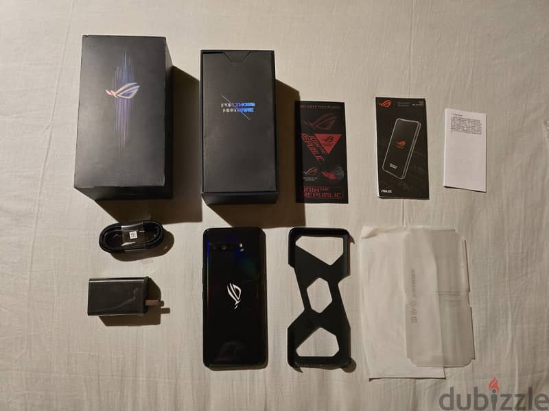 asus rog phone 3 tencent games 3