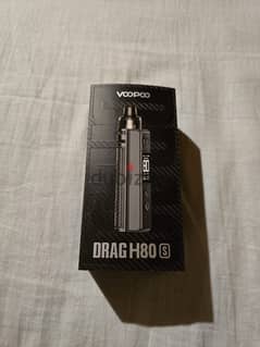 vape voopoo drag h80 s