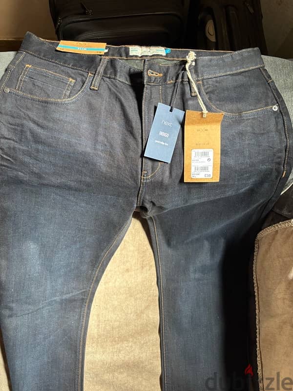 ONLY 1800 ! NEXT JEANS SIZE 34 0