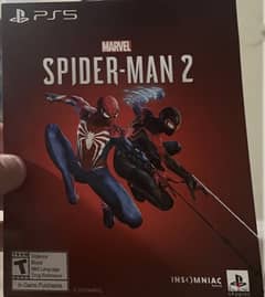 Marvel Spider-Man 2, Region 1 Full Game Voucher