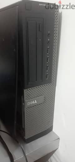 كيسة كمبيوتر  dell optiplex 990