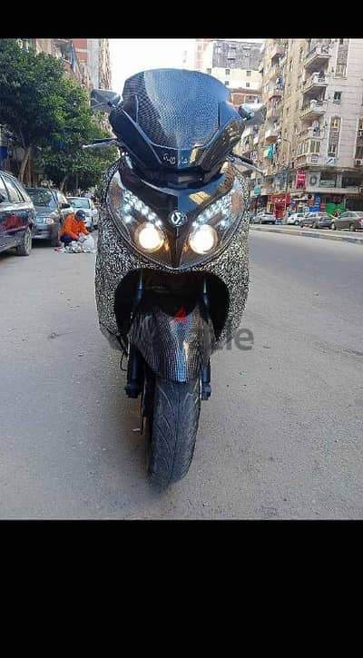 سكوتر Sym max 400 cc