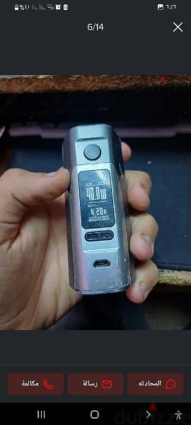 فيب wismec reuleaux rx2/3 7