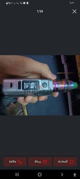 فيب wismec reuleaux rx2/3 14