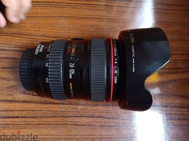 Lens Canon 24-105 3