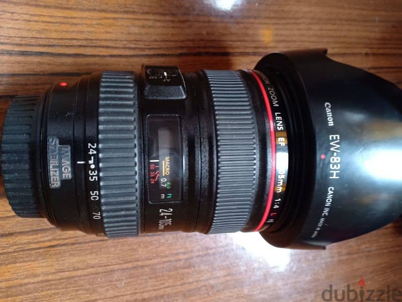 Lens Canon 24-105 4