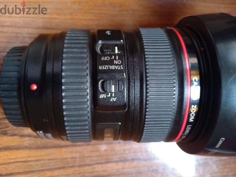 Lens Canon 24-105 5