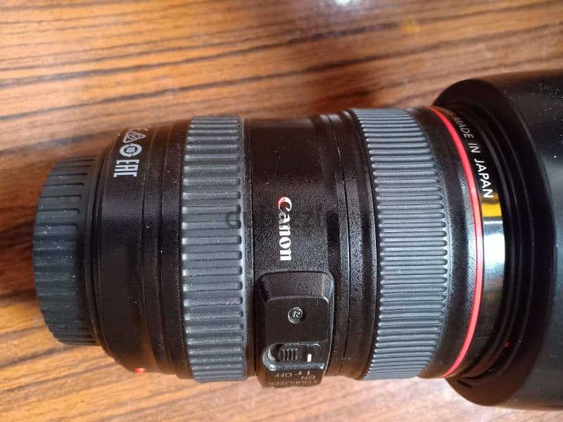 Lens Canon 24-105 6