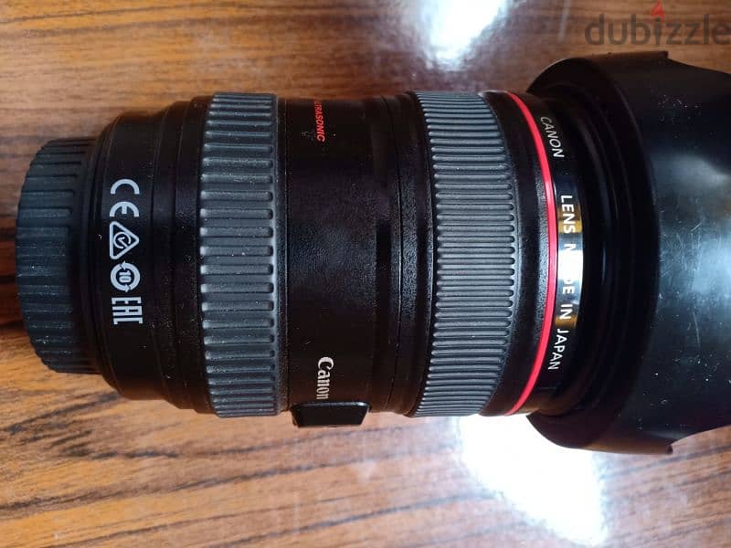 Lens Canon 24-105 7