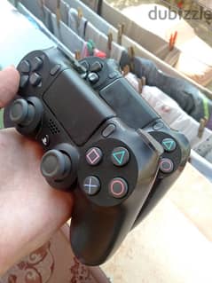 Playstation 4 Pro Controller (2 Controllers) - كنترولر بلايستيشن 4 0