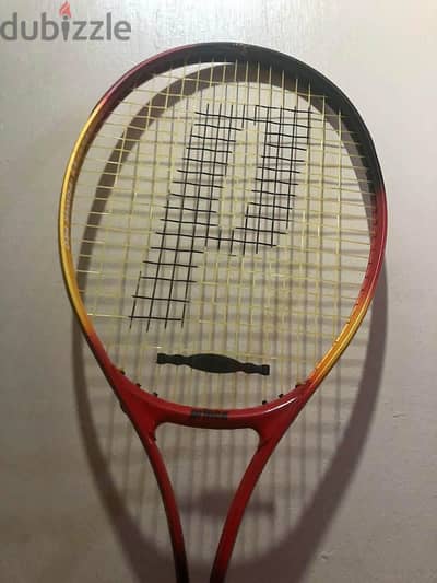 Prince power pro tennis racket from USA