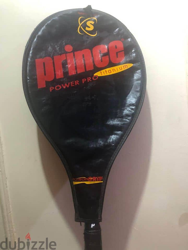 Prince power pro tennis racket from USA 1