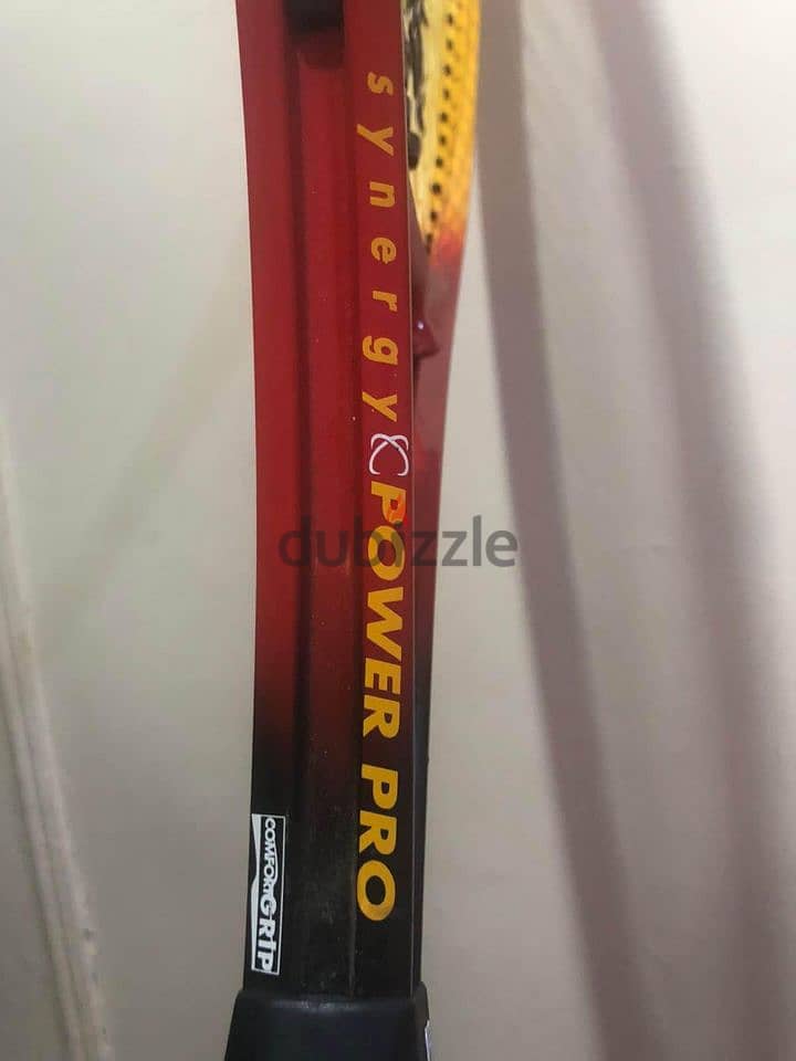 Prince power pro tennis racket from USA 2