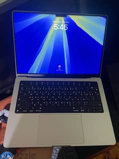 Macbook Pro M1 14 inch, like new, battery 96% the upgraded version