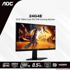 AOC 24G4E 24inch, 180hz, 0.5ms, IPS