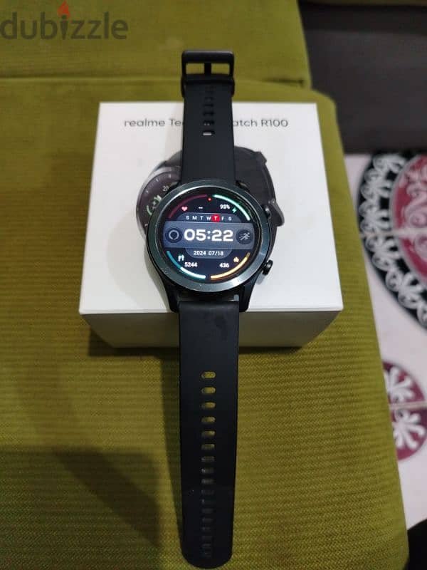 honor earbuds x6 & realme watch 3