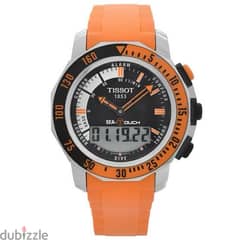 tissot sea touch black digital