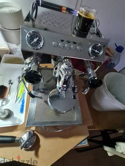 espresso machine e61  vbm domobar Special version