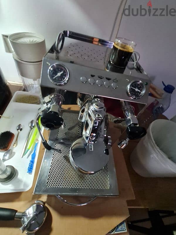 espresso machine e61  vbm domobar Special version 4