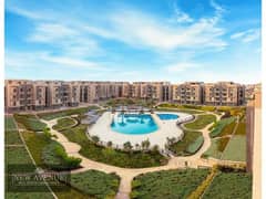 Ground Apartment Pool view in Galleria Moon Valley 0