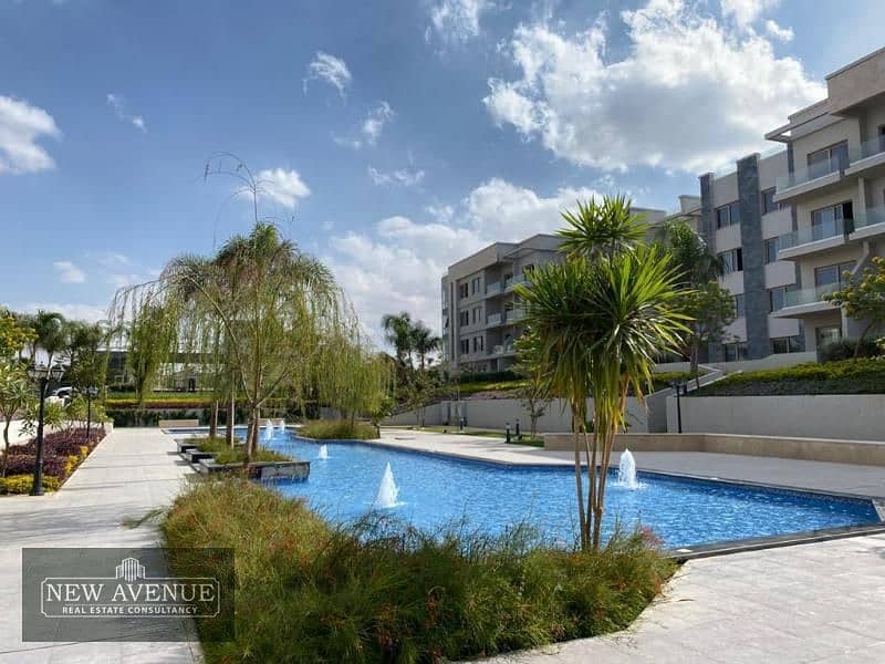 Ground Apartment Pool view in Galleria Moon Valley 2