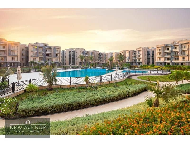 Ground Apartment Pool view in Galleria Moon Valley 4