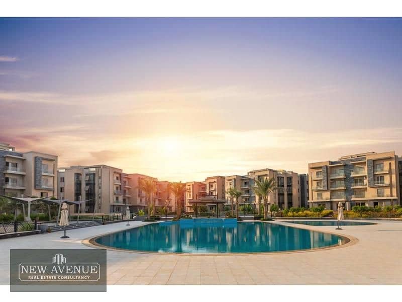 Ground Apartment Pool view in Galleria Moon Valley 5