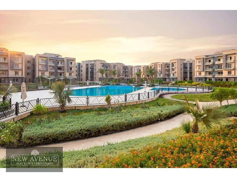 Ground Apartment Pool view in Galleria Moon Valley 7