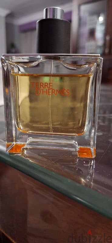 Terre d'hermes pure perfume & shower gel تيرى هيرمس 1