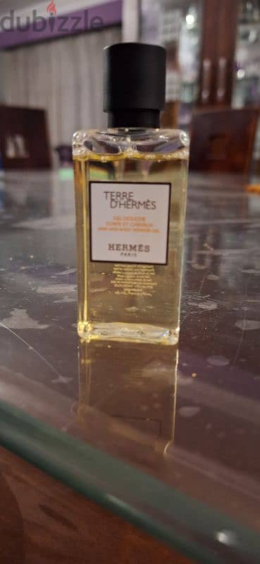 Terre d'hermes pure perfume & shower gel تيرى هيرمس 4