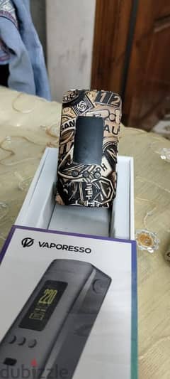 vape gen 200 and tank baskr v3 | فيب جين  200 و تانك بسكر ڨي 3 0