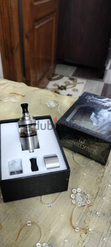 vape gen 200 and tank baskr v3 | فيب جين  200 و تانك بسكر ڨي 3 4