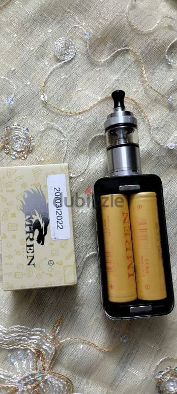 vape gen 200 and tank baskr v3 | فيب جين  200 و تانك بسكر ڨي 3 7