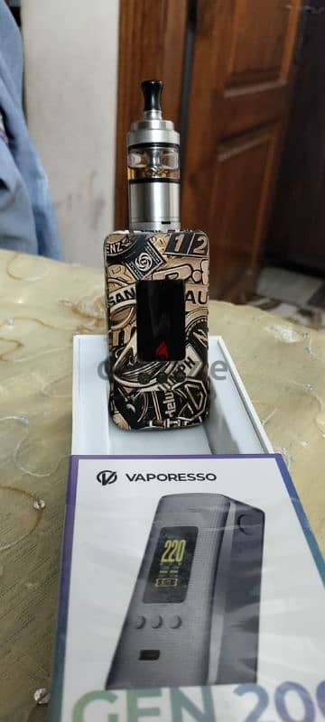 vape gen 200 and tank baskr v3 | فيب جين  200 و تانك بسكر ڨي 3 11